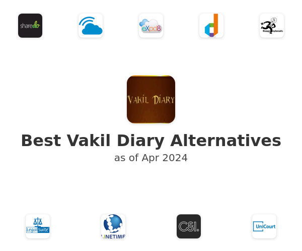 Best Vakil Diary Alternatives
