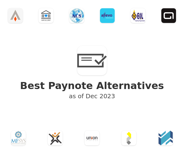 Best Paynote Alternatives