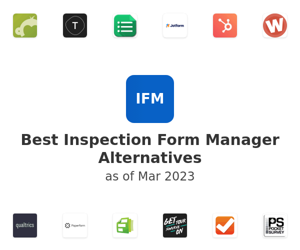 Best Inspection Form Manager Alternatives