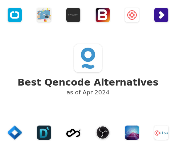 Best Qencode Alternatives