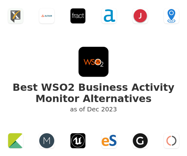 Best WSO2 Business Activity Monitor Alternatives