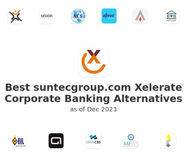 Best suntecgroup.com Xelerate Corporate Banking Alternatives