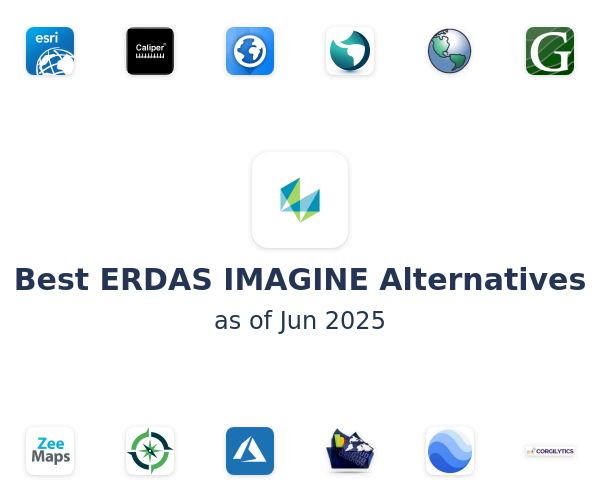Best ERDAS IMAGINE Alternatives