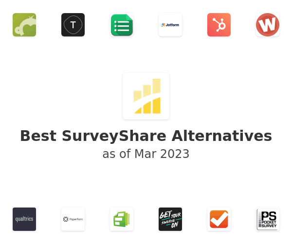 Best SurveyShare Alternatives