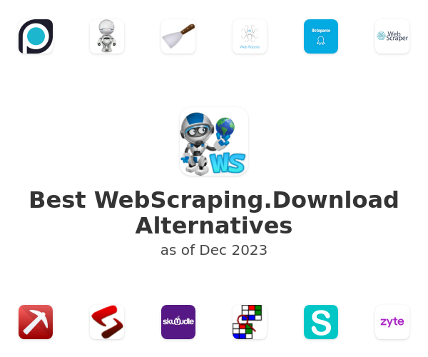 Best WebScraping.Download Alternatives