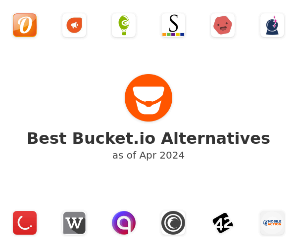 Best Bucket.io Alternatives