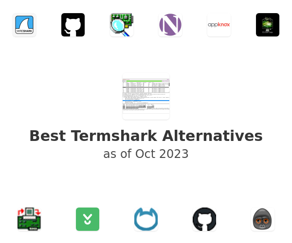 Best Termshark Alternatives