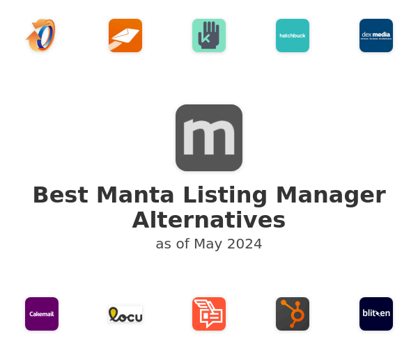 Best Manta Listing Manager Alternatives
