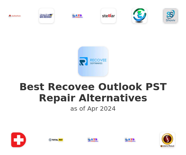 Best Recovee Outlook PST Repair Alternatives