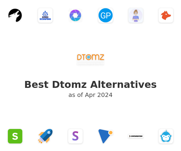 Best Dtomz Alternatives
