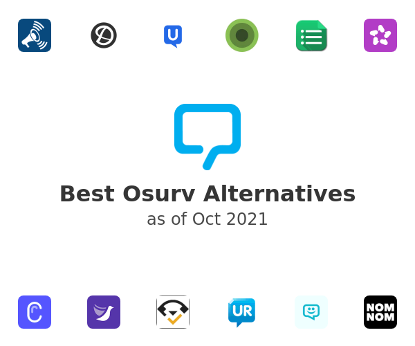 Best Osurv Alternatives