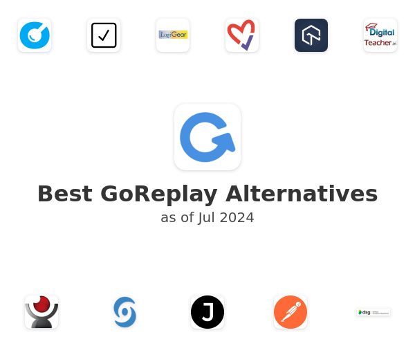 Best GoReplay Alternatives