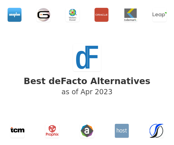 Best deFacto Alternatives