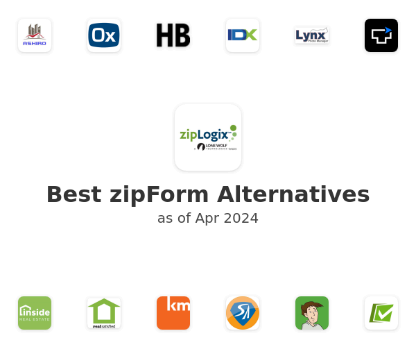 Best zipForm Alternatives