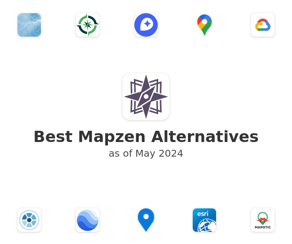 Best Mapzen Alternatives