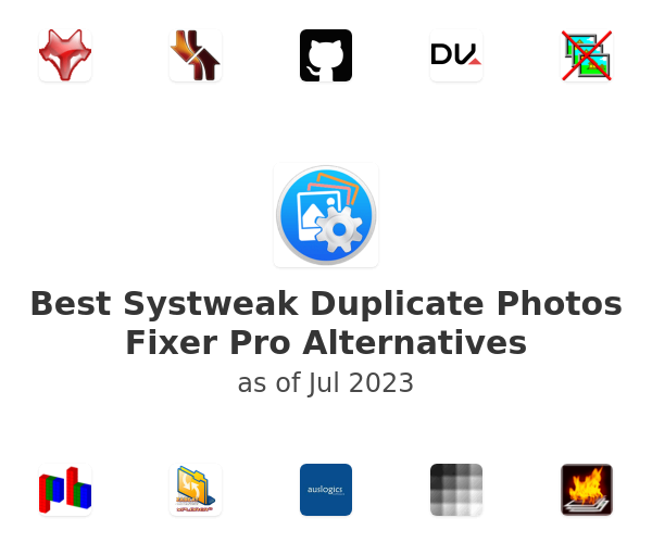 Best Systweak Duplicate Photos Fixer Pro Alternatives