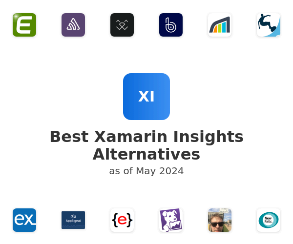 Best Xamarin Insights Alternatives