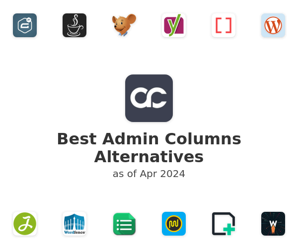 Best Admin Columns Alternatives