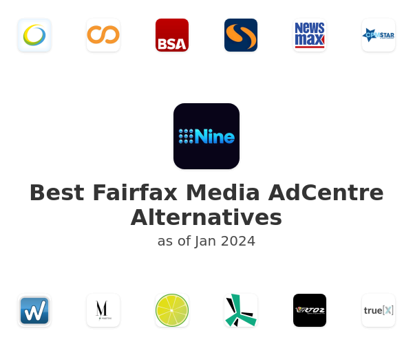 Best Fairfax Media AdCentre Alternatives