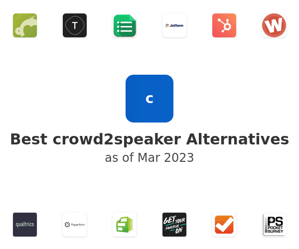 Best crowd2speaker Alternatives