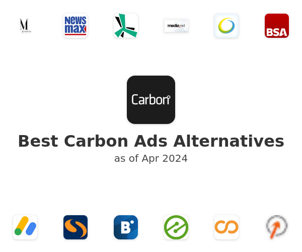 Best Carbon Ads Alternatives