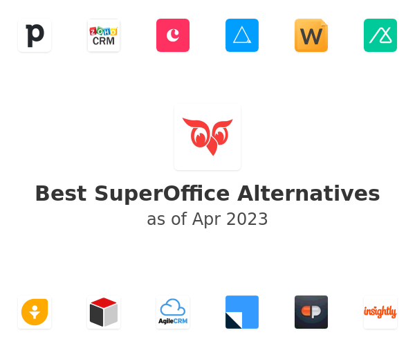 Best SuperOffice Alternatives