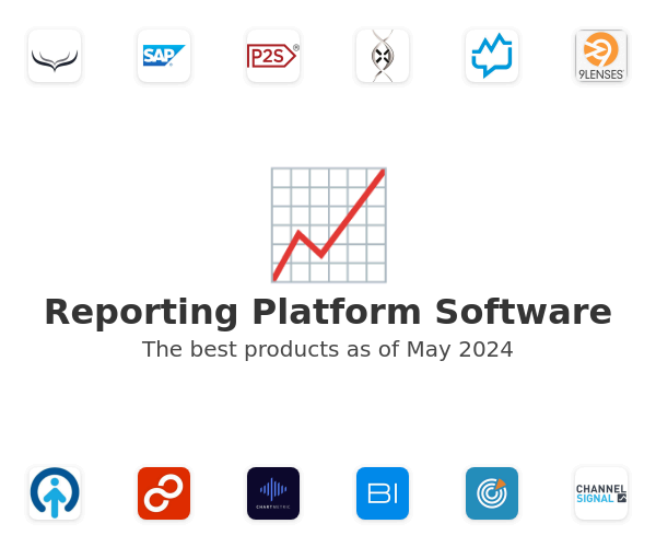 The best Reporting Platform products