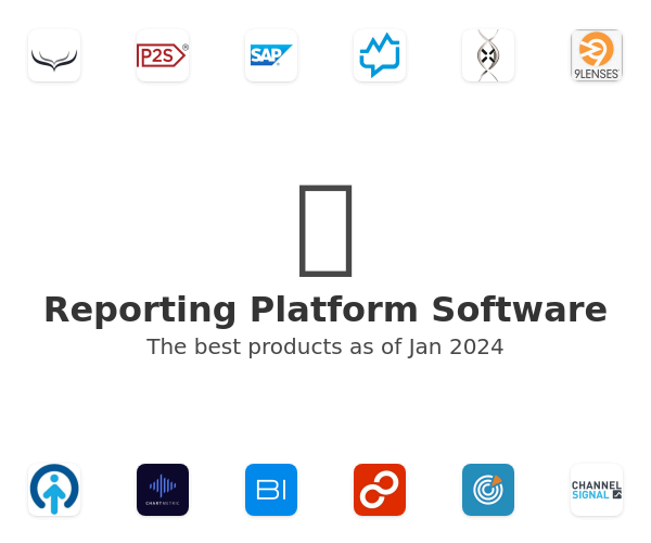 The best Reporting Platform products