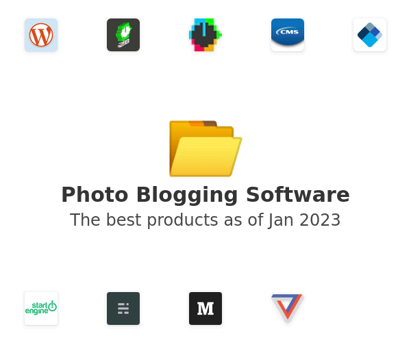 The best Photo Blogging products