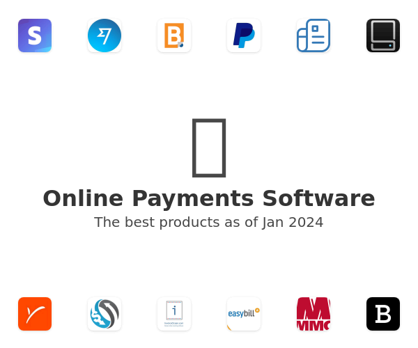 The best Online Payments products
