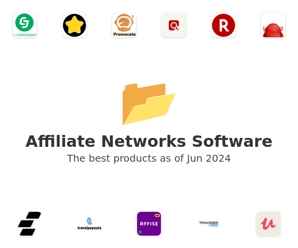 The best Affiliate Networks products