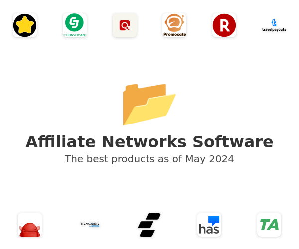 The best Affiliate Networks products