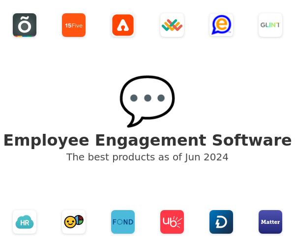 The best Employee Engagement products