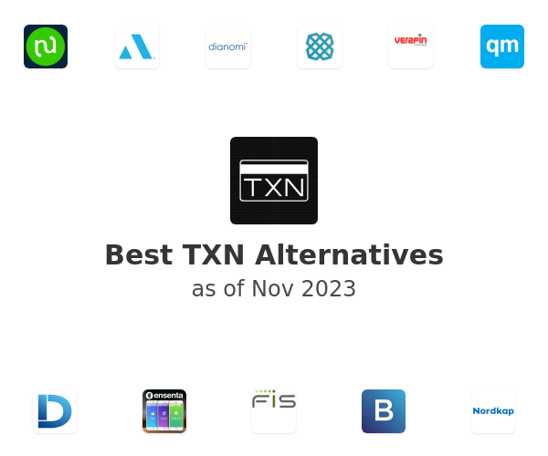 Best TXN Alternatives