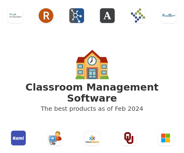 The best Classroom Management products