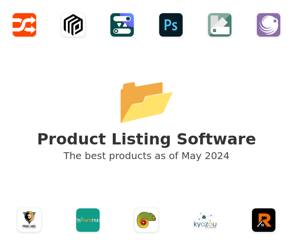 The best Product Listing products