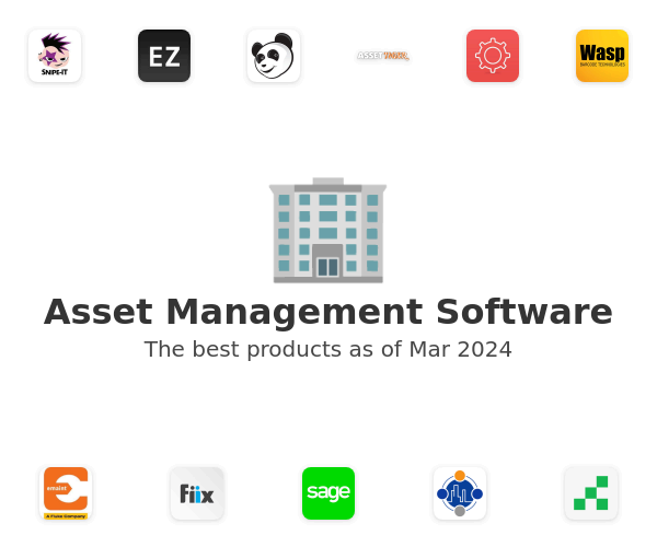 The best Asset Management products