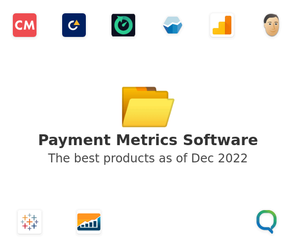 The best Payment Metrics products