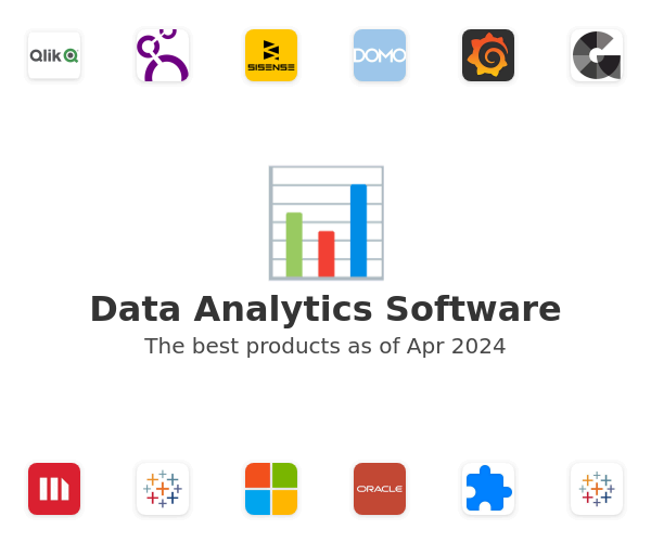 The best Data Analytics products