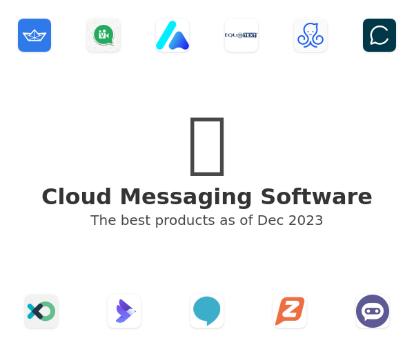 The best Cloud Messaging products