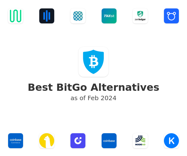 Best BitGo Alternatives