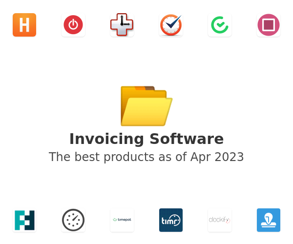 The best Invoicing products