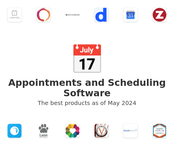 The best Appointments and Scheduling products