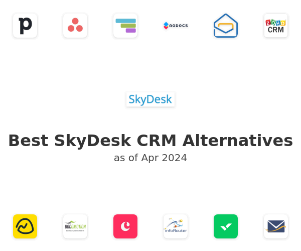 Best SkyDesk CRM Alternatives