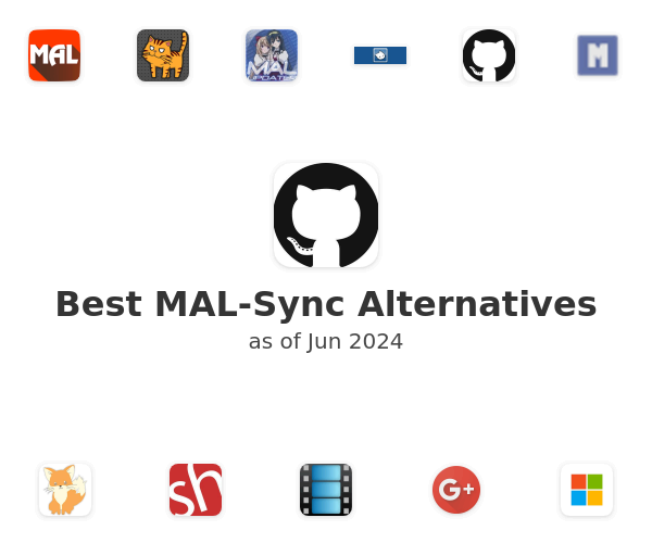 Best MAL-Sync Alternatives