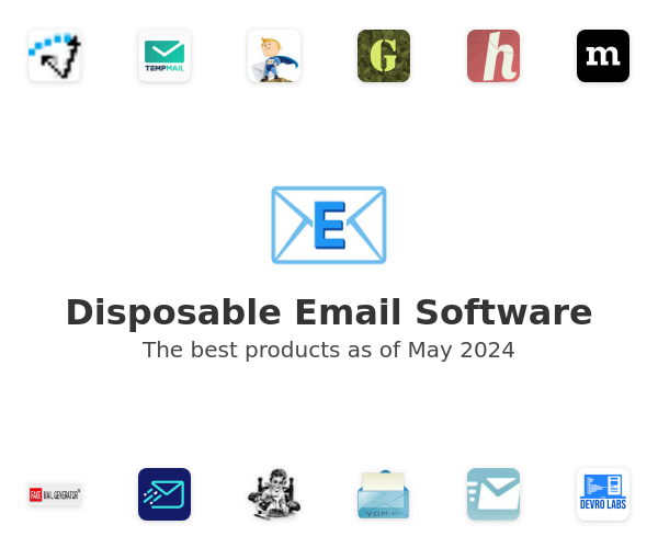The best Disposable Email products