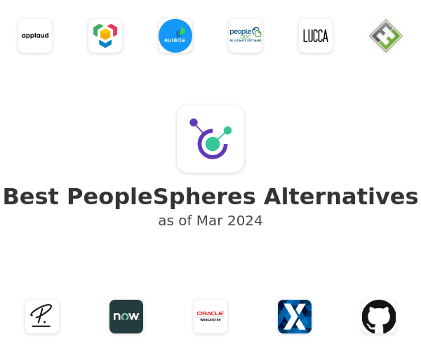 Best PeopleSpheres Alternatives