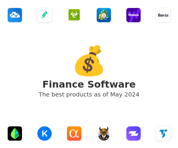 The best Finance products