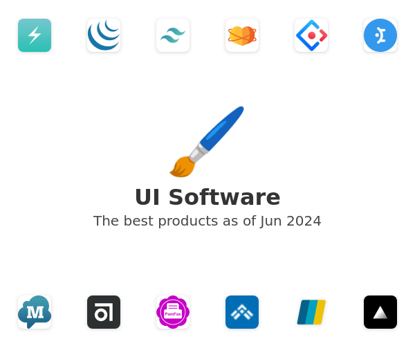 The best UI products