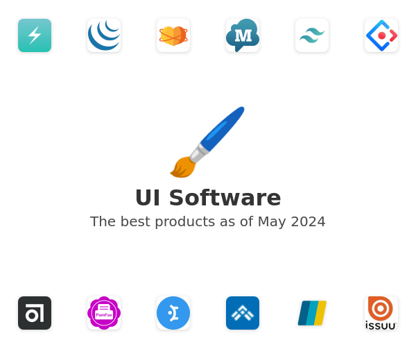 The best UI products
